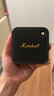 MARSHALL（馬歇爾）WILLEN II 音箱便攜式2代無(wú)線藍(lán)牙家用戶外防塵防水續(xù)航禮物小音響  黑金色 曬單實(shí)拍圖