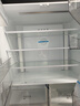 美的（Midea）零嵌入式571十字門(mén)冰箱一級雙變頻60cm超薄純平全嵌風(fēng)冷無(wú)霜底部散熱家用電冰箱 家電國家補貼20% 【25年新款】571幻影砂十字全嵌冰箱 曬單實(shí)拍圖