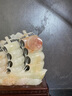 唐丞天然玉石一帆風(fēng)順高檔開(kāi)業(yè)大吉帆船擺件客廳辦公室招財送禮工藝品 長(cháng)41-45CM+配實(shí)木底座 曬單實(shí)拍圖