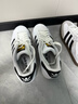 阿迪達斯 （adidas）三葉草小白鞋男女經(jīng)典SUPERSTAR金標貝殼頭板鞋運動(dòng)鞋FU7712 FU7712 40 碼/6.5uk/腳長(cháng)24.5cm 曬單實(shí)拍圖