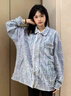 伊薇衣設計感流蘇毛邊牛仔外套女春秋2025年新款寬松小香風洋氣復古上衣 圖片色 M (建議115-130斤) 曬單實拍圖