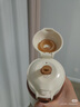 世喜嬰兒保溫杯幼兒小月齡316L不銹鋼吸管學(xué)飲水杯外出保溫奶瓶幼兒園 曬單實(shí)拍圖