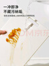 蘇泊爾（SUPOR）進(jìn)口樹(shù)脂菜板抗菌砧板切菜板家用生熟分切案板36*24*1.3cm 曬單實(shí)拍圖
