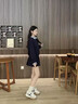 Rewi國際奢侈品牌厚底復(fù)古阿甘鞋女2025最新款小個(gè)子百搭內(nèi)增高德訓(xùn)鞋 米黑色[四季款]9CM[4+5]最高 38 曬單實(shí)拍圖
