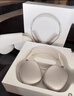 Apple/蘋(píng)果 AirPods Max (USB-C) 星光色 無(wú)線(xiàn)藍牙耳機 主動(dòng)降噪耳機 頭戴式耳機 曬單實(shí)拍圖