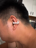 韶音（SHOKZ）OpenDots ONE動鈦圈開放式藍(lán)牙耳機(jī)耳夾式無線耳機(jī)藍(lán)牙跑步運(yùn)動耳機(jī)E310 星際白 曬單實(shí)拍圖