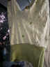婧麒（JOYNCLEON）新生嬰兒衣服純棉秋款初生男女寶寶春秋睡衣分體打底內(nèi)衣套裝 蒲公英綠色+蒲公英咖色 90 cm 曬單實(shí)拍圖