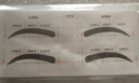 晨色眉貼眉毛定型貼（眉卡240貼+修眉刀片）懶人畫(huà)眉輔助器初學(xué)者 曬單實(shí)拍圖