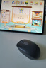 羅技（Logitech）M196 藍牙鼠標 Mac蘋(píng)果鼠標 家用商務(wù)便攜輕量化 兼容臺式筆記本電腦辦公鼠標 M196 黑色 曬單實(shí)拍圖