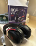 iKF V11 Pro7.1四模無線游戲耳機(jī)頭戴式7.1環(huán)繞音效藍(lán)牙有線電競專用三角洲FPS無畏契約辨位 黑紅色 曬單實(shí)拍圖