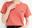 佐丹奴短袖t恤女夏季純棉體恤衫小刺繡圓領(lǐng)休閑上衣13324321 曬單實(shí)拍圖