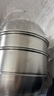 美廚（maxcook）蒸鍋全304不銹鋼36cm三層蒸鍋感溫復底湯鍋 燃氣電磁爐通用MCZ774 曬單實(shí)拍圖