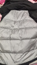 雪中飛高充絨連帽羽絨服男士冬季戶外出勤休閑三層保暖防寒科技羽絨外套 藏青色 L (175) 曬單實(shí)拍圖
