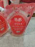 保寧（B&B）嬰兒洗衣液寶寶兒童專(zhuān)用內衣褲洗衣液溫和植萃【7.8斤組合裝】 曬單實(shí)拍圖