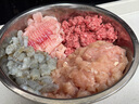 科爾沁 內蒙古黃牛谷飼原切牛肉餡1斤 國產(chǎn)免切餃子餡肉餅清真七夕禮物 曬單實(shí)拍圖