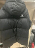 駱駝（CAMEL）駱駝火山女裝面包服男冬季連帽加厚保暖白鴨絨短款羽絨服外套 曬單實(shí)拍圖