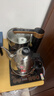 金灶（KAMJOVE）全智能自動(dòng)上水電熱水壺電茶壺全自動(dòng)上水壺電茶爐燒水壺茶具茶臺燒水壺全自動(dòng)一體 K9 0.9L 不銹鋼色 曬單實(shí)拍圖