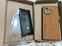 mlnew 小米civi3鏡頭全包手機(jī)殼xiaomi CIVI3保護(hù)殼小羊皮手機(jī)套防摔保護(hù)套防滑 【琥珀棕】配高清全屏軟膜 曬單實(shí)拍圖