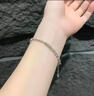 老凰祥吞金獸純銀盤纏手鏈繩女款999足銀如意手串閨蜜送女友禮物 吞金獸盤纏手鏈23克+禮盒+證書 曬單實(shí)拍圖