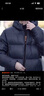 駱駝（CAMEL）戶(hù)外羽絨服600蓬男女新款短款厚外套面包服 曬單實(shí)拍圖