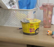 HUAWEIFANG華味坊酸湯面葉非油炸方便面紫菜蝦米味110g*6桶沖泡面代餐送禮 曬單實(shí)拍圖