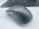 羅技（Logitech）M750L 優(yōu)選系列大手鼠標 無(wú)線(xiàn)靜音鼠標 智能鼠標 黑色 帶Logi Bolt USB接收器 M650升級版 曬單實(shí)拍圖