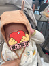 考拉鼻鼻[妙趣小元素·可愛(ài)護耳帽]寶寶純棉護囟門(mén)外出防風(fēng)包頭帽 曬單實(shí)拍圖