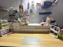 風(fēng)行天下簡(jiǎn)易出租屋長(cháng)方形臺式電腦桌臥室家用工作臺學(xué)生宿舍桌子辦公書(shū)桌 【橫桿加固】淺胡桃色120*60cm 曬單實(shí)拍圖