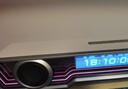漫步者花再Halo PixelBar深淵字幕歌詞音響電腦桌面音箱 藍牙6.0有線(xiàn)音箱RGB燈效 破曉白 曬單實(shí)拍圖