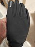 Naturehike挪客防潑水軟殼手套防滑冬季加絨厚保暖騎行跑步運動(dòng)開(kāi)車(chē)登山防寒 水墨黑 XL 曬單實(shí)拍圖