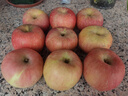 甜醉了 煙臺蘋(píng)果棲霞紅富士新鮮水果生鮮山東特產(chǎn)脆甜整箱平果禮盒禮品 紅富士?jì)糁?.5斤75-80mm 曬單實(shí)拍圖