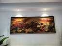 古歌空間 焦點(diǎn)藝術(shù)萬(wàn)里長(cháng)城靠山圖掛畫(huà)客廳新中式裝飾畫(huà)老板辦公室山水畫(huà)書(shū)房風(fēng)景畫(huà) 長(cháng)城【氣勢磅礴】2000x782mm 黑胡桃實(shí)木畫(huà)框 銅彩燒工藝+黃銅畫(huà)芯+包安裝 曬單實(shí)拍圖
