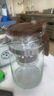 蘭琦歐防爆耐熱飄逸杯一鍵過(guò)濾茶具套裝塑料PC內膽玻璃茶杯功夫泡茶壺 900ml 1壺+2中杯 曬單實(shí)拍圖