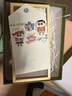 卡丘比蠟筆小新手辦生日禮物周邊系列模型擺件小夜燈女生閨蜜男生女朋友 A款蠟筆小新+禮盒 +禮袋+賀卡 曬單實(shí)拍圖