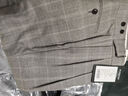 雅戈爾（YOUNGOR）西服男245款商務(wù)套西上衣羊毛面料新版型工藝更年輕商場(chǎng)同款 駝色 M 170/96A 曬單實(shí)拍圖