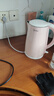 美的（Midea）電熱水壺0涂層燒水壺母嬰級316L不銹鋼內膽 1500W快速加熱 自動(dòng)斷電1.7升容量MK-HJ1705-PRO 曬單實(shí)拍圖