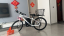 TLXT自行車(chē)后車(chē)筐山地車(chē)籃筐子折疊車(chē)后置籃子放書(shū)包單車(chē)后籃加大車(chē)簍 黑色后車(chē)筐【鋼絲結構 大號加粗】 曬單實(shí)拍圖