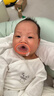 佳爾優(yōu)優(yōu)拇指安撫奶嘴1-6個(gè)月以上防脹氣新生嬰兒寶寶哄睡奶嘴安撫 曬單實(shí)拍圖