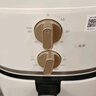 美的（Midea）空氣炸鍋免翻面 易用旋鈕 家用實(shí)用大容量5.3L 多功能全自動(dòng) 蒸烤炸一體 金屬內(nèi)腔  MF-KZE535J5 曬單實(shí)拍圖