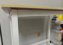 舒客藝家 電腦桌臺式小戶(hù)型小桌子家用學(xué)習桌寫(xiě)字辦公書(shū)桌電競長(cháng)條桌子 木紋白架單桌80*50*74 加固電腦桌 曬單實(shí)拍圖