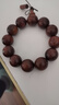 胖東來(lái)品質(zhì)黃花梨手串海南木質(zhì)佛珠手鏈小葉紫檀男 海南2.0厘米*12顆高升款 曬單實(shí)拍圖