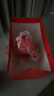 蘇泊爾（SUPOR）保溫壺結婚水壺紅色陪嫁一對暖壺家用玻璃內膽大容量熱水瓶 胭脂紅1.7L【對壺】禮袋+囍貼 曬單實(shí)拍圖