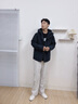 波司登25年冬季羽絨服90絨男士寬松短款休閑加厚連帽圓領(lǐng)休閑外套 曬單實(shí)拍圖