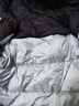 雪中飛【雙面穿】?jī)和鸾q服冬季輕薄男女童面包服羽絨服新霧藍(lán)160cm 曬單實(shí)拍圖