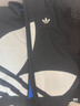 adidas情侶款復古寬松運動(dòng)立領(lǐng)夾棉外套男女秋冬阿迪達斯三葉草 黑色 M 曬單實(shí)拍圖