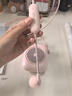漫步者（EDIFIER）MF2小蜜蜂擴音器 教師老師導游導購講解員上課教學(xué)專(zhuān)用有線(xiàn)無(wú)線(xiàn)便攜式大功率麥克風(fēng)音箱播放器喇叭 云霧粉【無(wú)線(xiàn)版】丨無(wú)線(xiàn)麥克風(fēng)+腰帶 曬單實(shí)拍圖