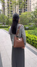 viney水桶包包女包牛皮斜挎單肩包大容量生日禮物送女友老婆 【焦糖】高級感實(shí)用品牌通勤手提包 曬單實(shí)拍圖