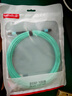 勝為8芯MPO-MPO光纖跳線母頭B極性兼容MTP OM3多模萬兆 10G/40G/100G光模塊集束光纖線 10米 BMPP-0810 曬單實(shí)拍圖
