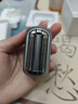 徠芬剃須刀 往復(fù)式電動(dòng)剃須刀 便攜刮胡刀P3 Pro支持全身水洗 情侶送男友生日禮物  銀色 曬單實(shí)拍圖