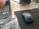 羅技（Logitech）MK275 鍵鼠套裝 無(wú)線(xiàn)鍵鼠套裝 辦公鍵鼠套裝 全尺寸 商務(wù)鍵鼠套裝 帶無(wú)線(xiàn)2.4G接收器 黑藍色 曬單實(shí)拍圖